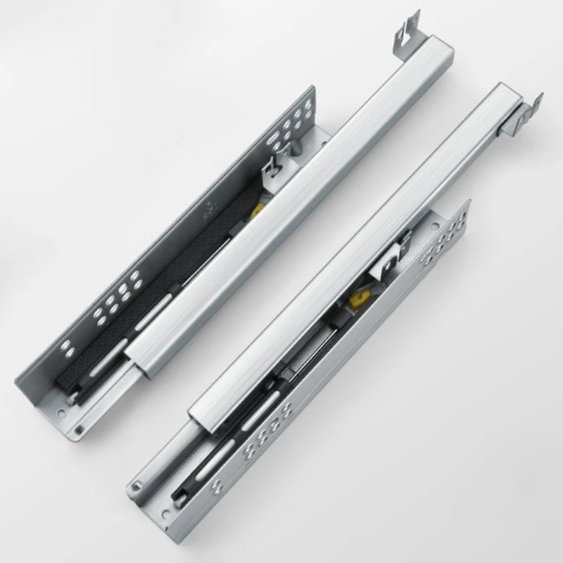 Thin Undermount Drawer Slides